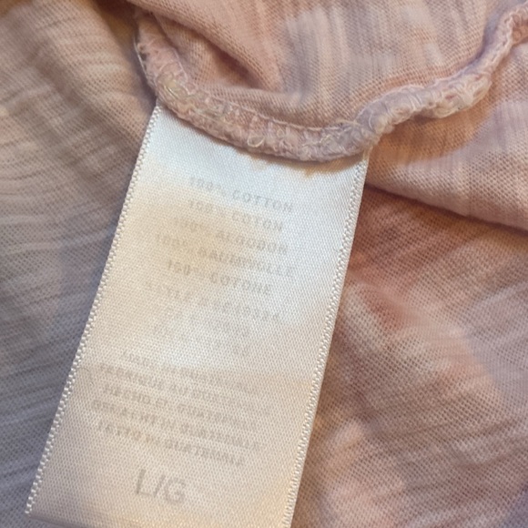 Eri + Ali pink camo cotton tank top - Picture 4 of 4